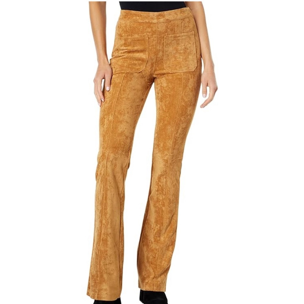 Blank NYC Faux Suede Bootcut Pull On Pant
